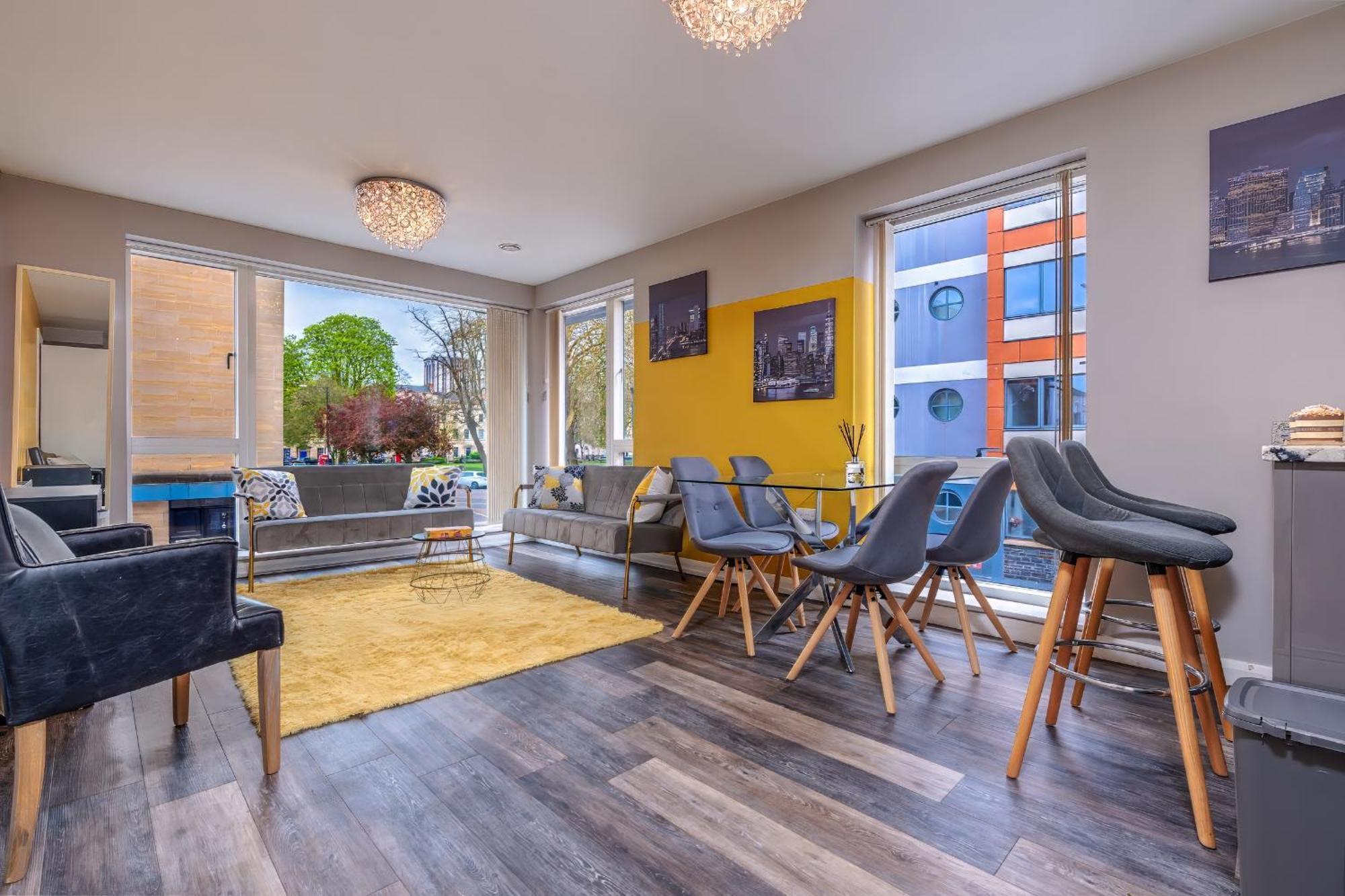 Iconic Garden Apt, Steps From City Centre & Cafes بريستول المظهر الخارجي الصورة